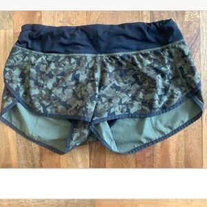 Lululemon speed shorts size 6